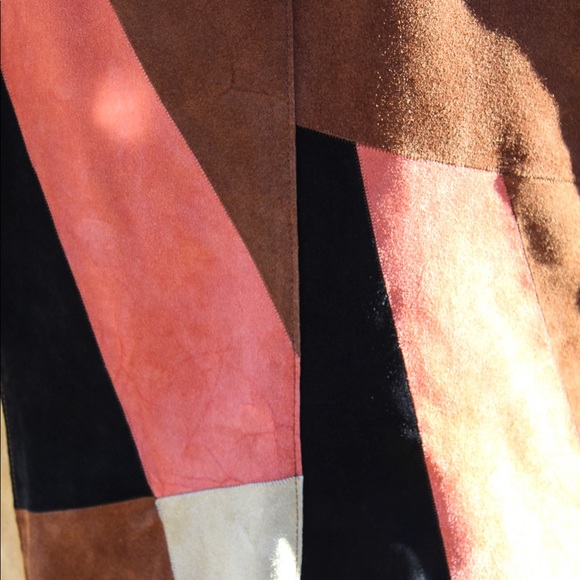 RARE Vintage Gilles Ricart City Suede Jacket - Picture 6 of 7